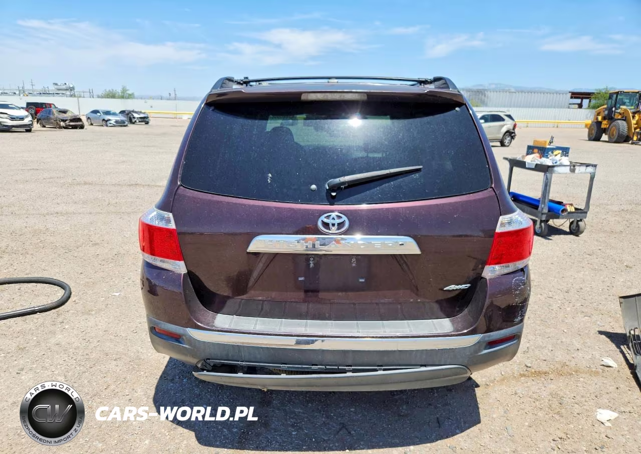 2013 Toyota Highlander Limited VIN:5TDDK3EH5DS233001 - 6