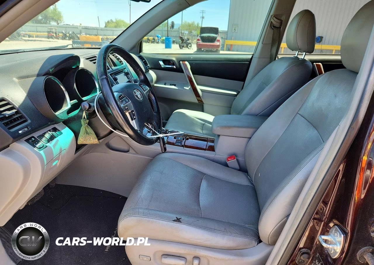 2013 Toyota Highlander Limited VIN:5TDDK3EH5DS233001 - 7