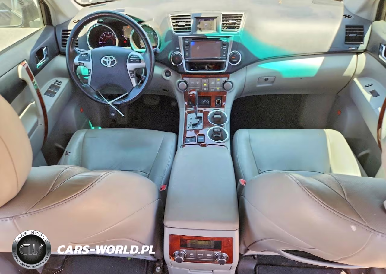 2013 Toyota Highlander Limited VIN:5TDDK3EH5DS233001 - 8