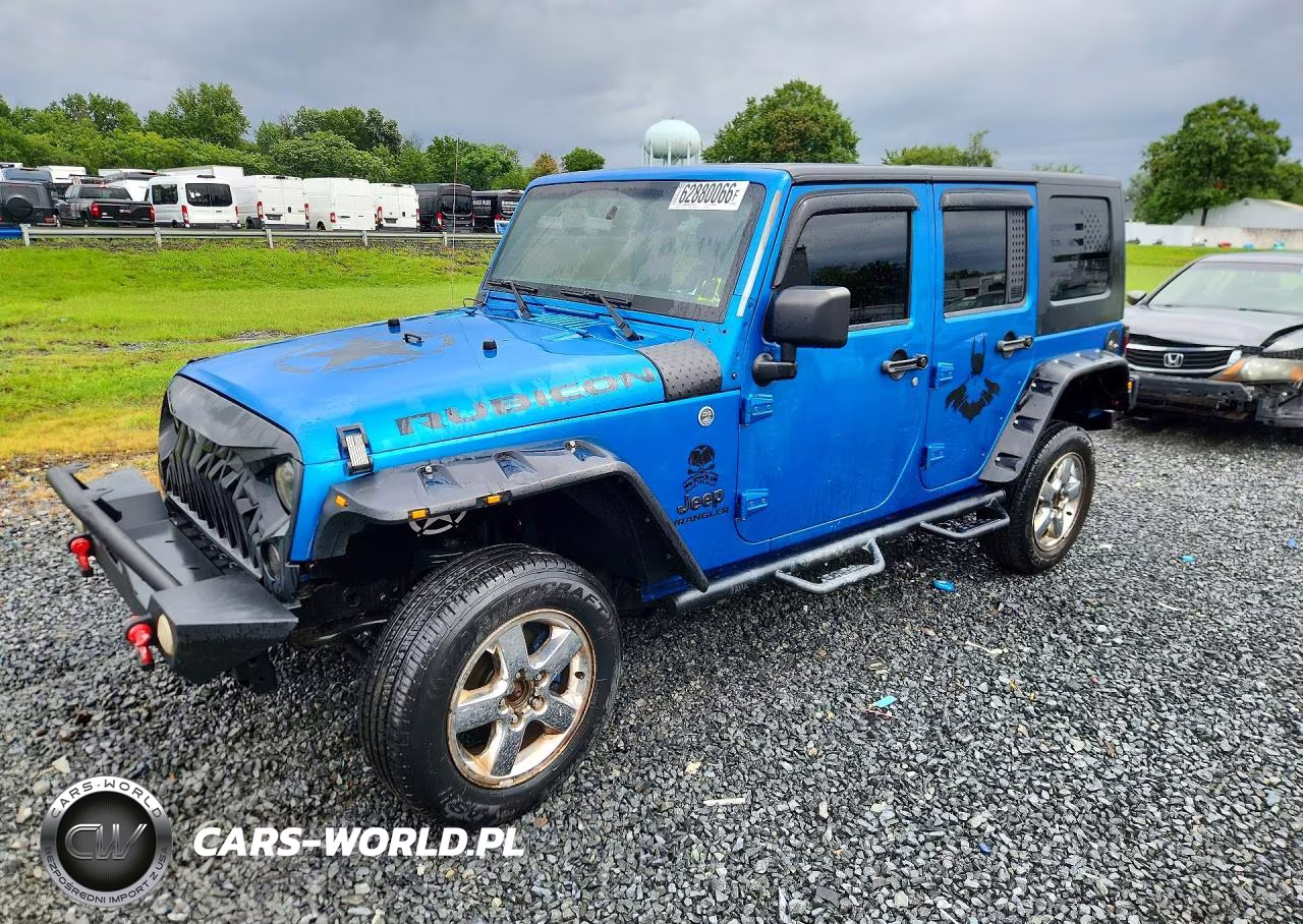 2015 Jeep Wrangler Unlimited Sport – zdjęcie 1 z 13