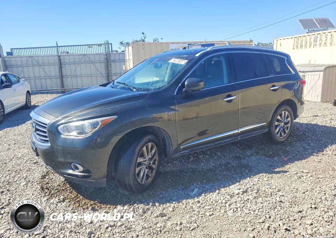 2015 Infiniti Qx60 Base