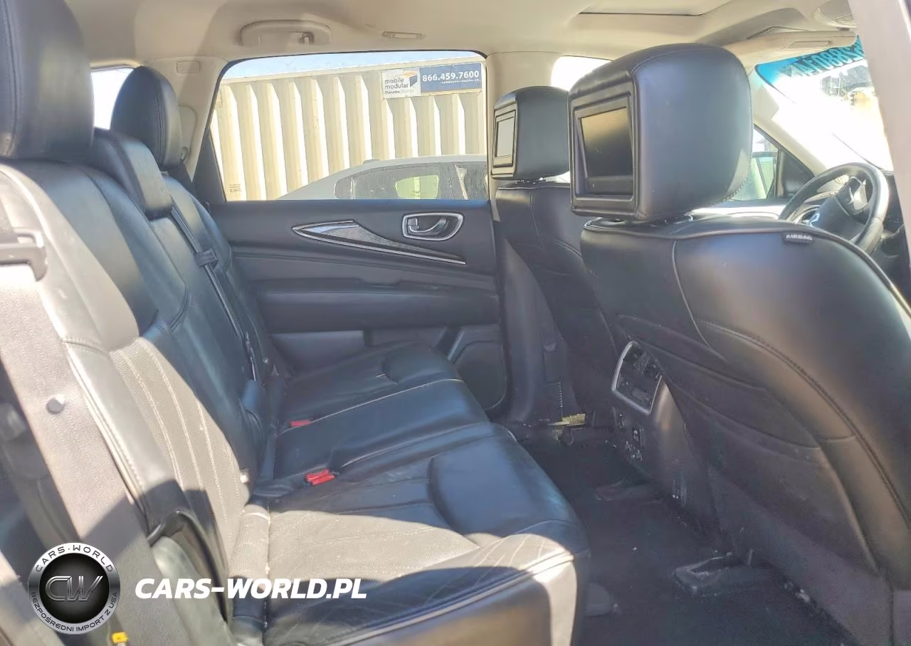 2015 Infiniti Qx60 Base VIN:5N1AL0MM9FC509581 - 11