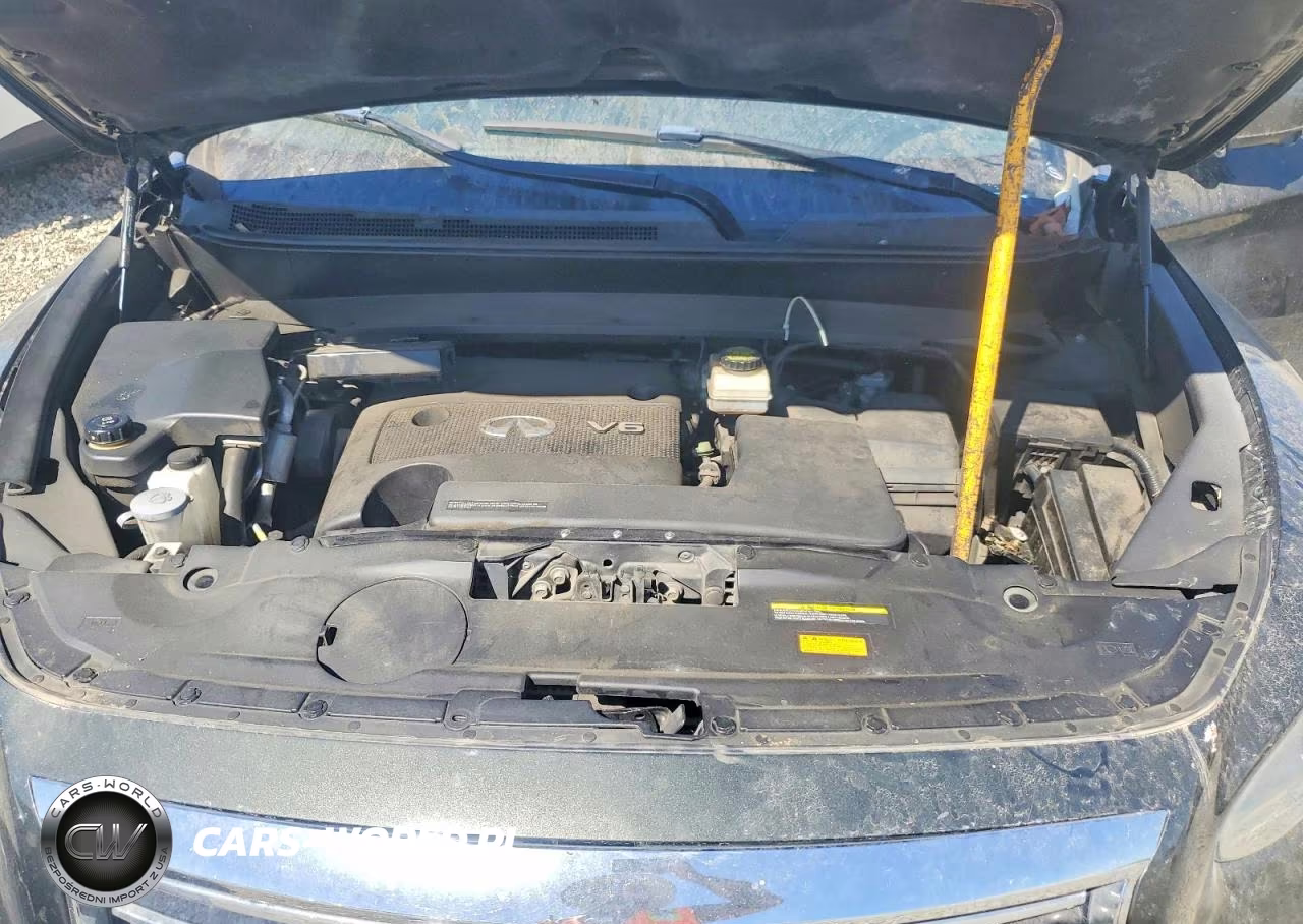 2015 Infiniti Qx60 Base VIN:5N1AL0MM9FC509581 - 12