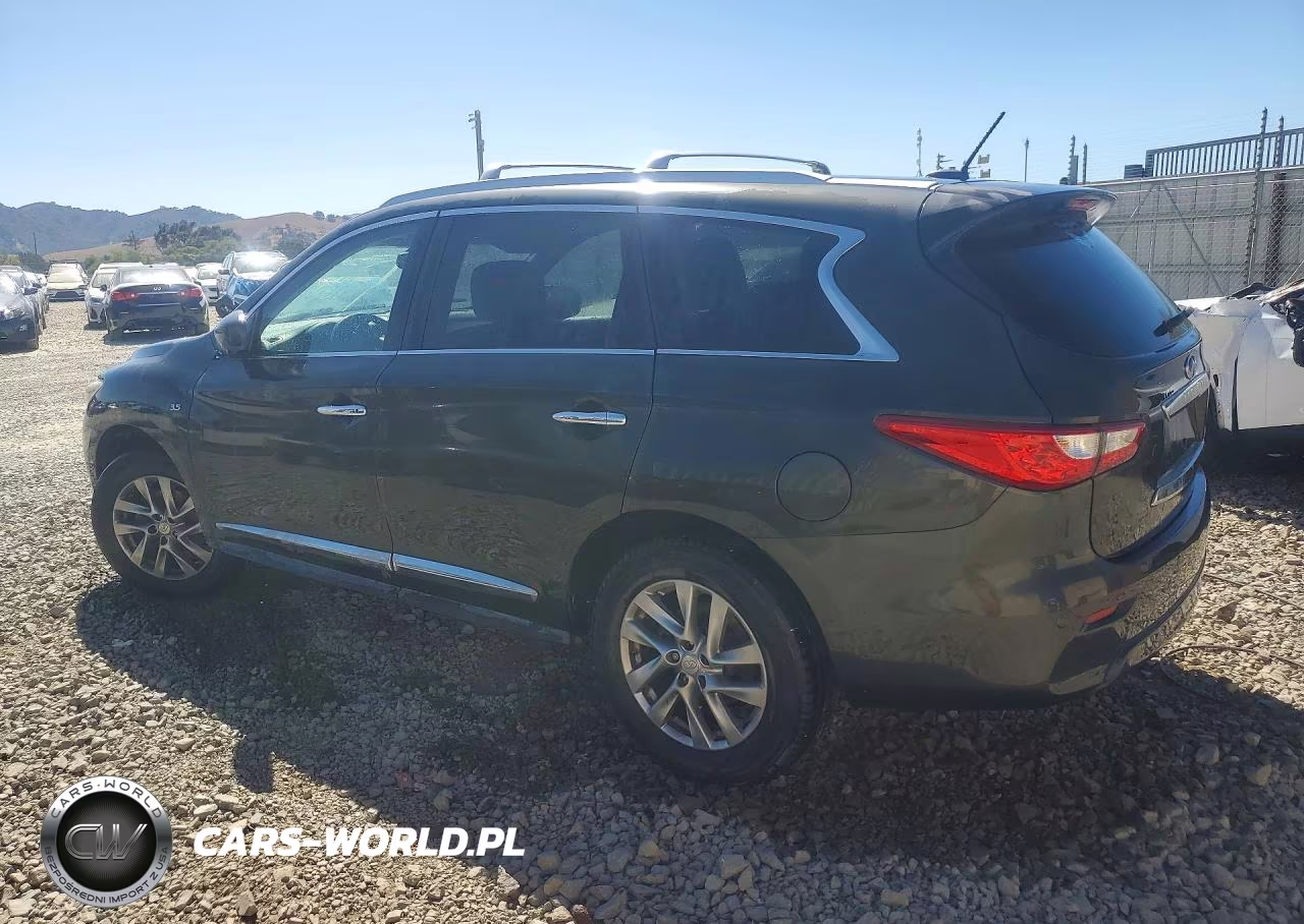 2015 Infiniti Qx60 Base VIN:5N1AL0MM9FC509581 - 2
