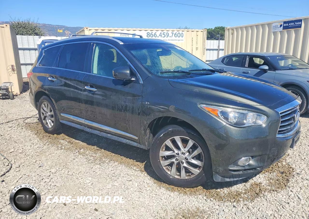 2015 Infiniti Qx60 Base VIN:5N1AL0MM9FC509581 - 4