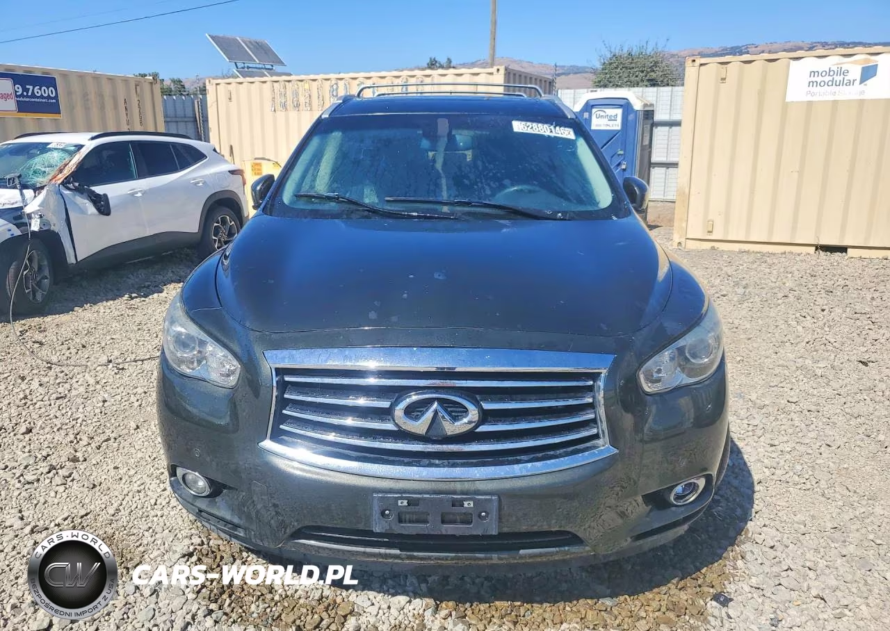 2015 Infiniti Qx60 Base VIN:5N1AL0MM9FC509581 - 5