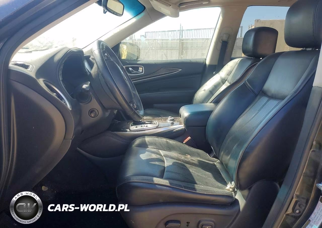 2015 Infiniti Qx60 Base VIN:5N1AL0MM9FC509581 - 7