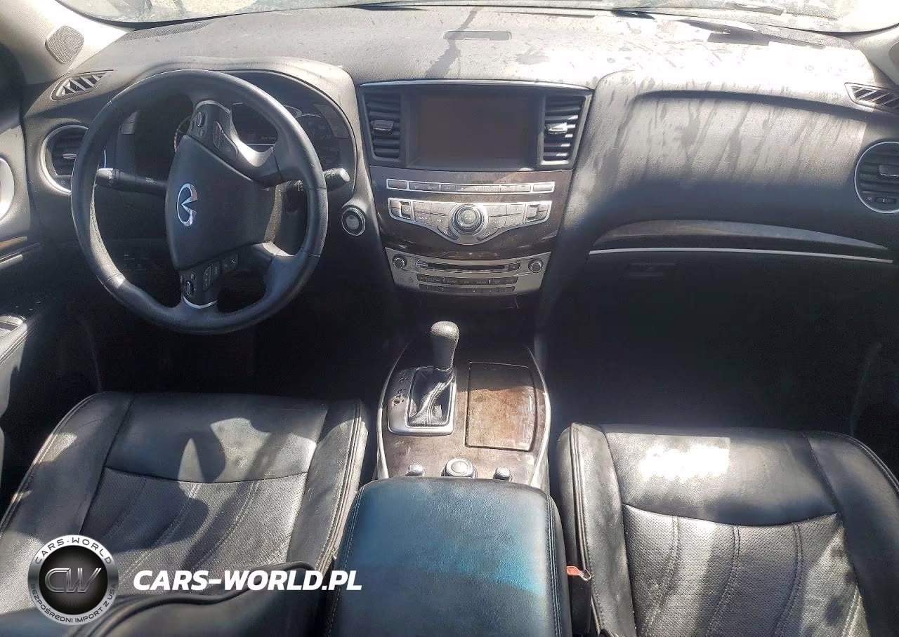 2015 Infiniti Qx60 Base VIN:5N1AL0MM9FC509581 - 8