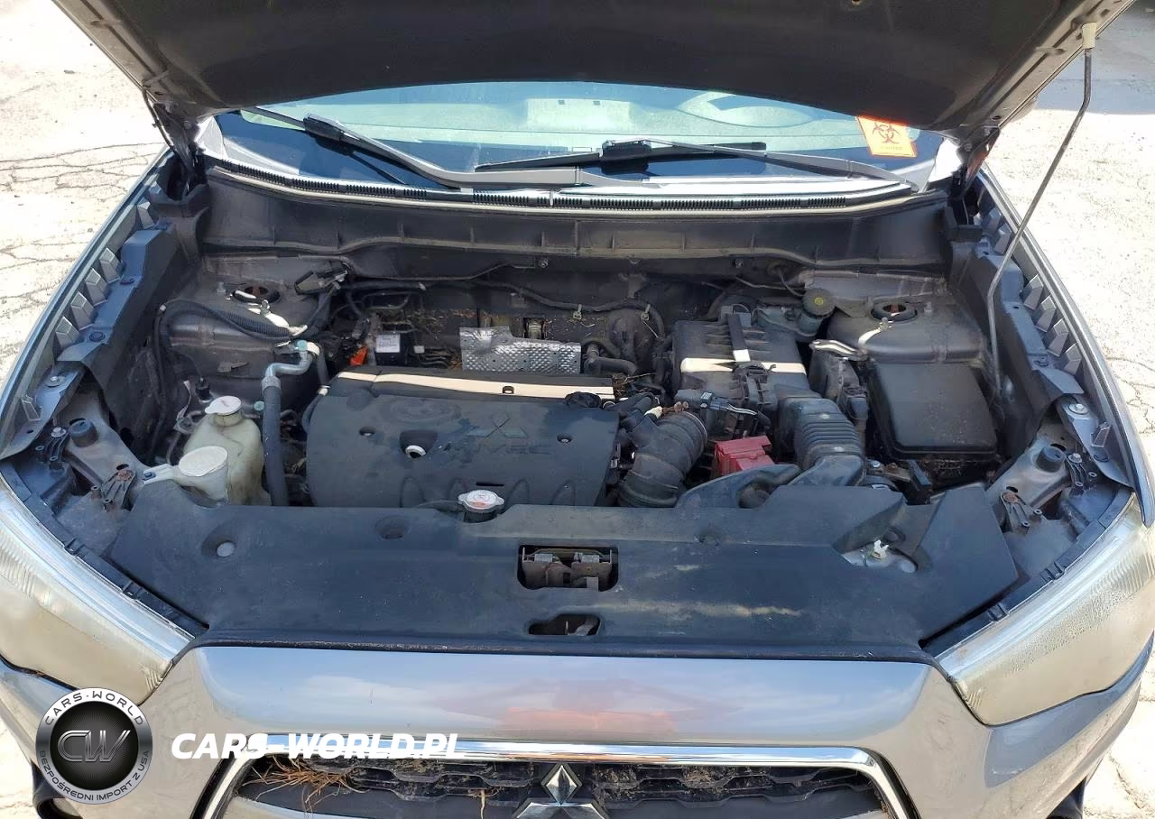 2013 Mitsubishi Outlander Sport Se VIN:4A4AR4AU4DE010924 - 12