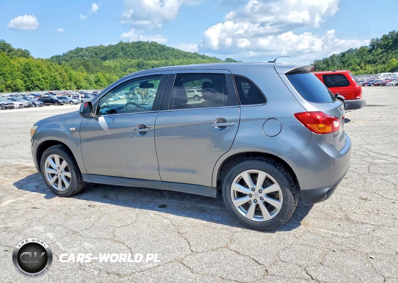 2013 Mitsubishi Outlander Sport Se VIN:4A4AR4AU4DE010924 - 2