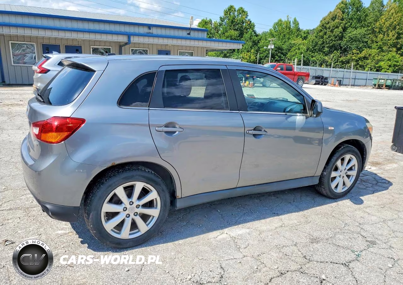 2013 Mitsubishi Outlander Sport Se VIN:4A4AR4AU4DE010924 - 3