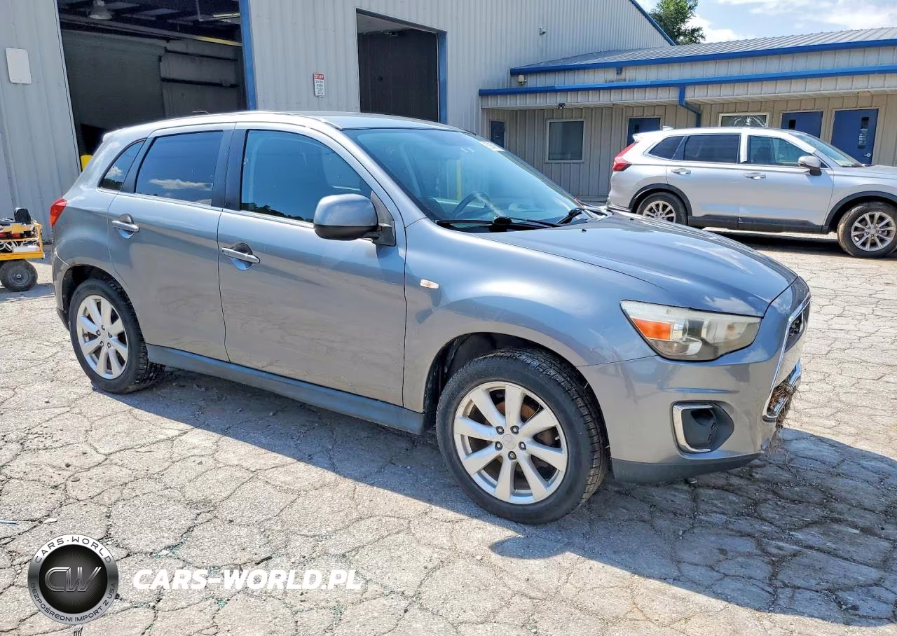 2013 Mitsubishi Outlander Sport Se VIN:4A4AR4AU4DE010924 - 4