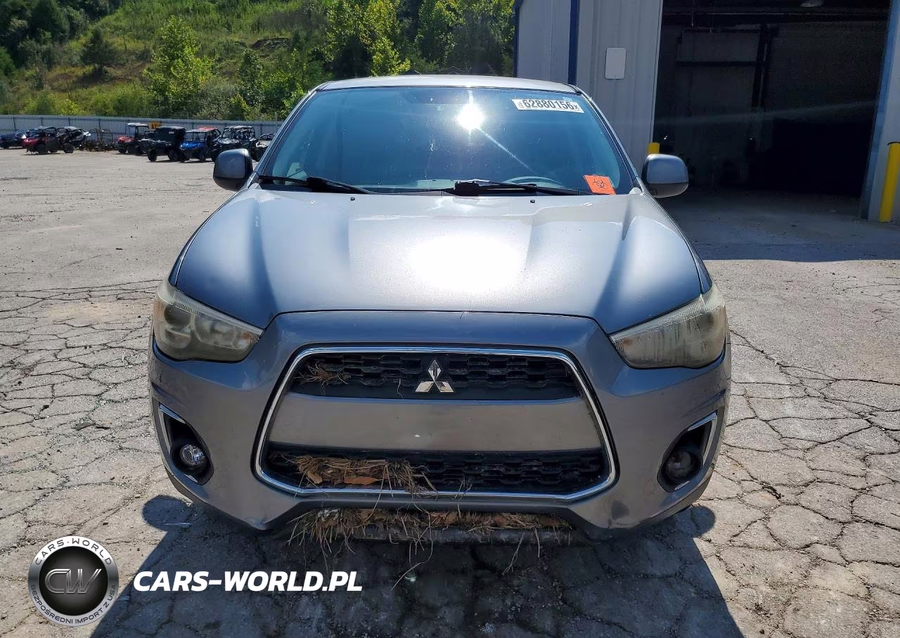 2013 Mitsubishi Outlander Sport Se VIN:4A4AR4AU4DE010924 - 5