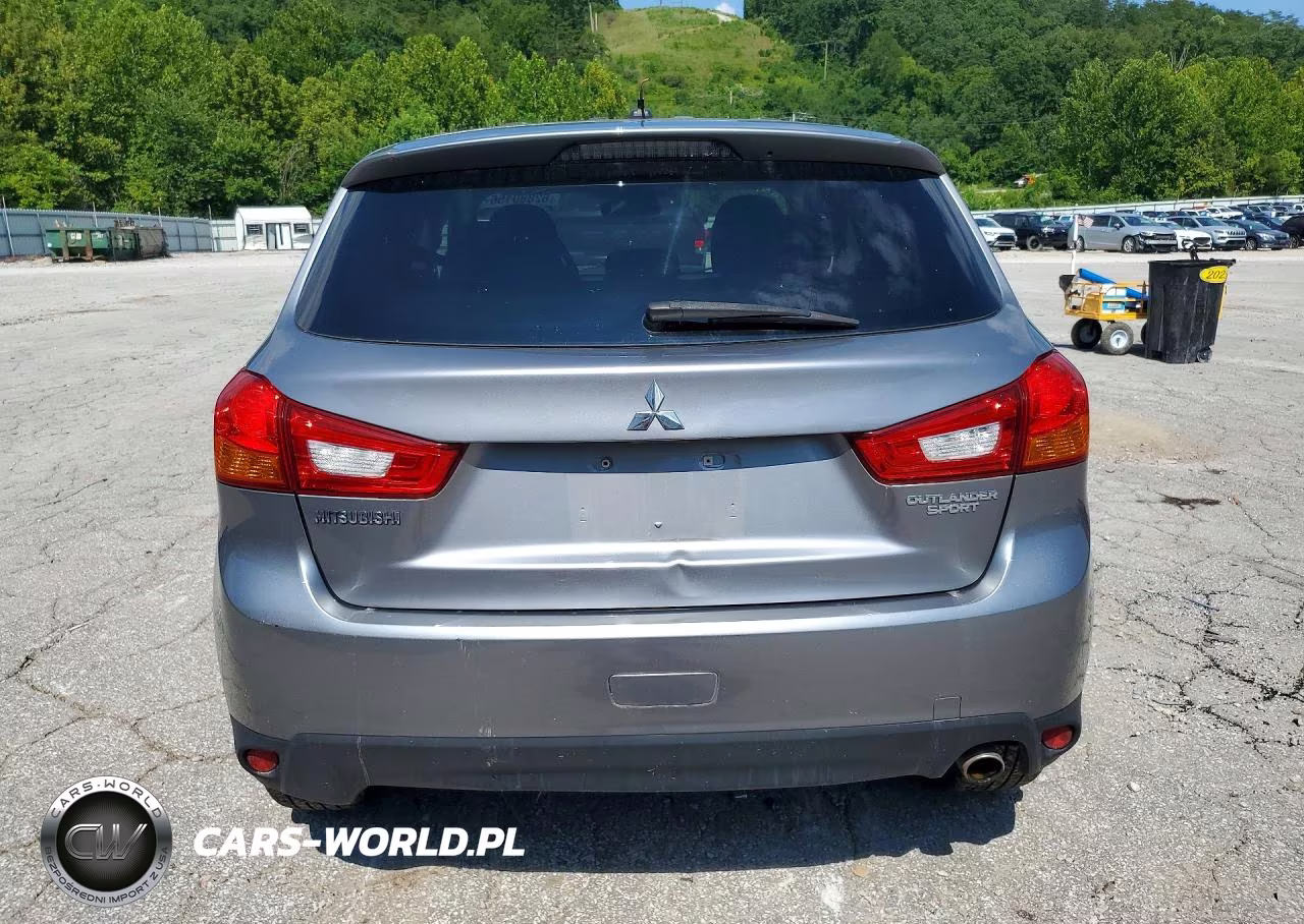 2013 Mitsubishi Outlander Sport Se VIN:4A4AR4AU4DE010924 - 6