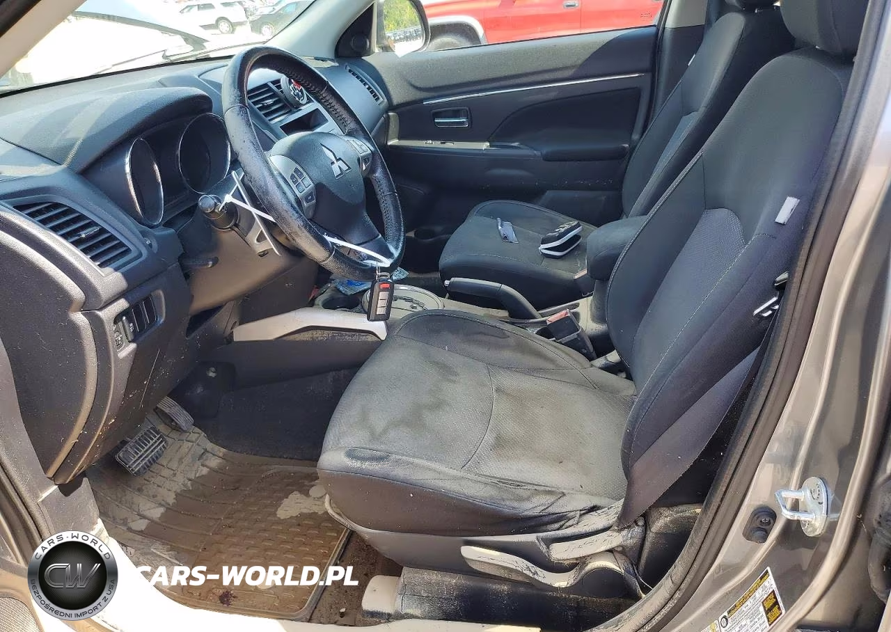 2013 Mitsubishi Outlander Sport Se VIN:4A4AR4AU4DE010924 - 7