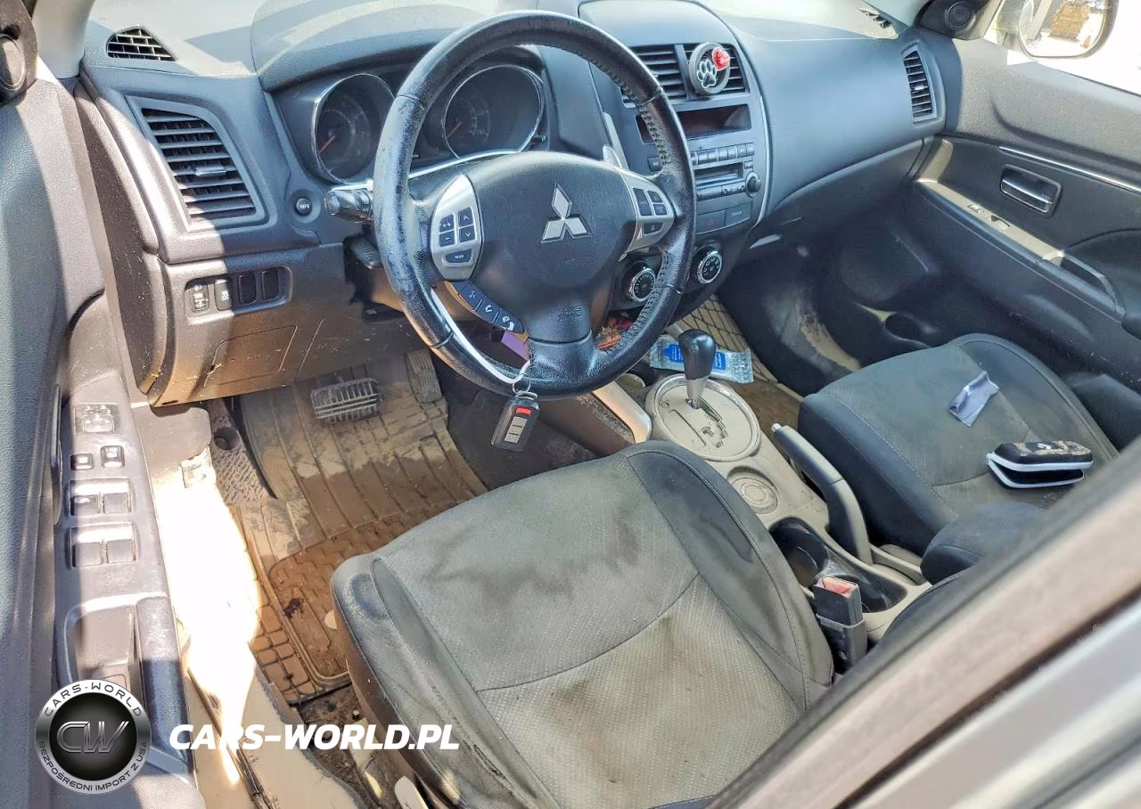 2013 Mitsubishi Outlander Sport Se VIN:4A4AR4AU4DE010924 - 8