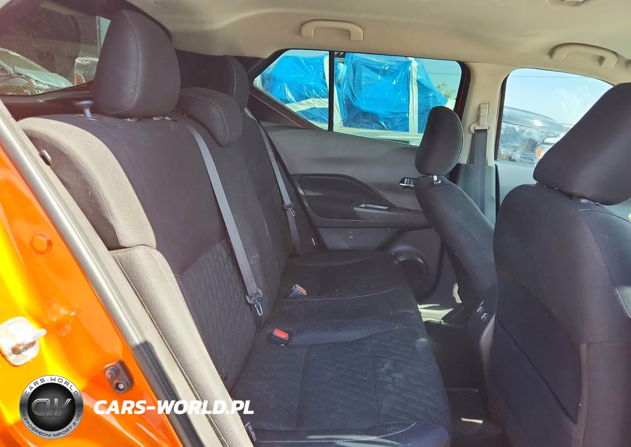 2021 Nissan Kicks Sv VIN:3N1CP5CVXML542943 - 11