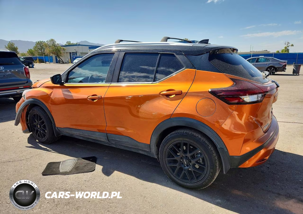 2021 Nissan Kicks Sv VIN:3N1CP5CVXML542943 - 2