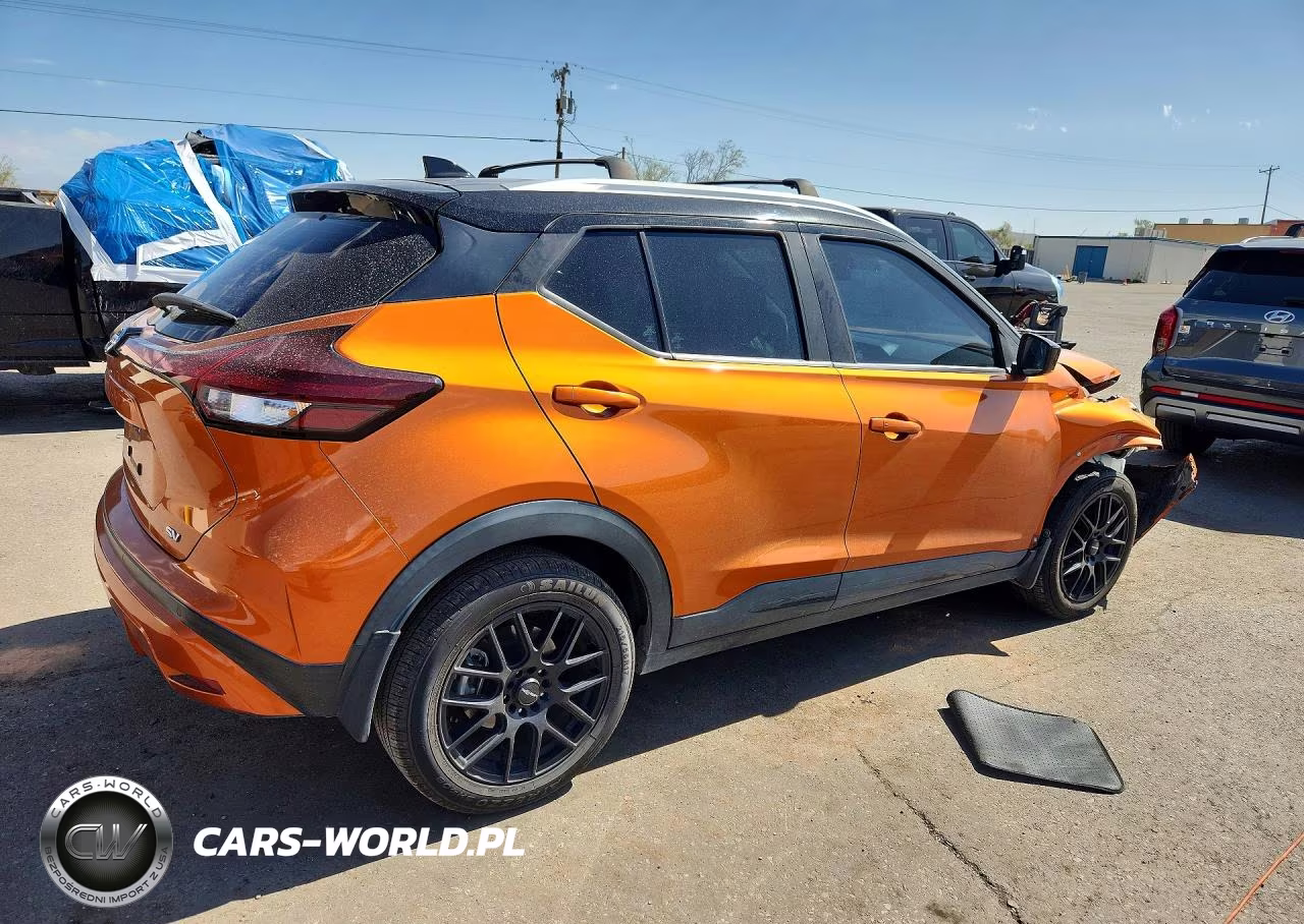 2021 Nissan Kicks Sv VIN:3N1CP5CVXML542943 - 3
