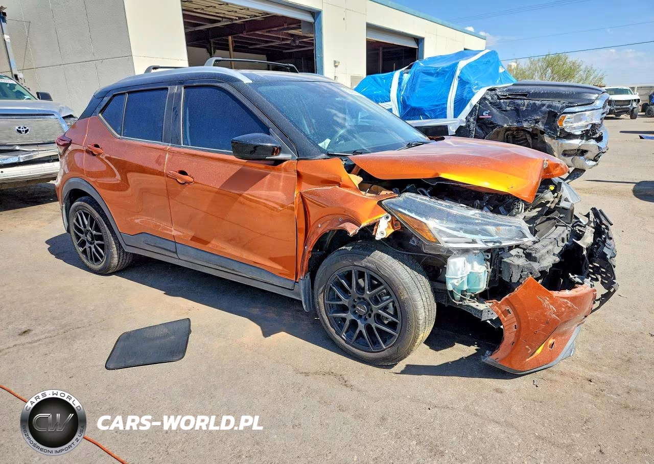 2021 Nissan Kicks Sv VIN:3N1CP5CVXML542943 - 4