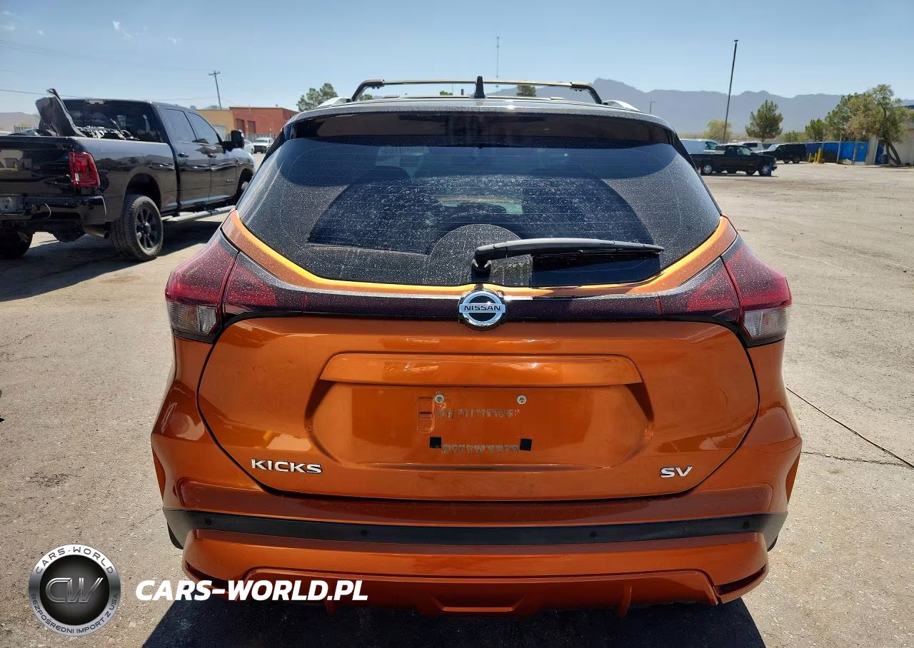 2021 Nissan Kicks Sv VIN:3N1CP5CVXML542943 - 6