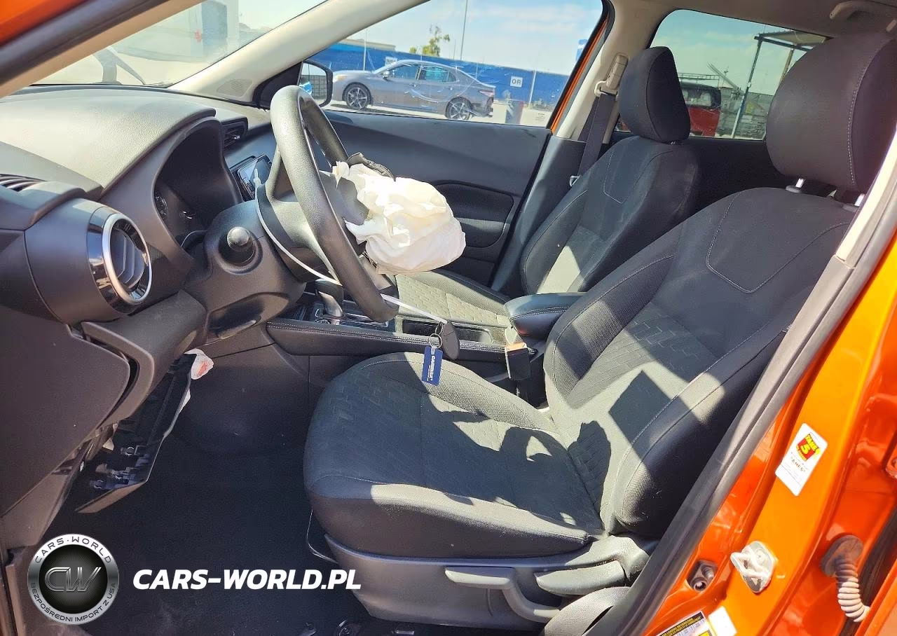 2021 Nissan Kicks Sv VIN:3N1CP5CVXML542943 - 7