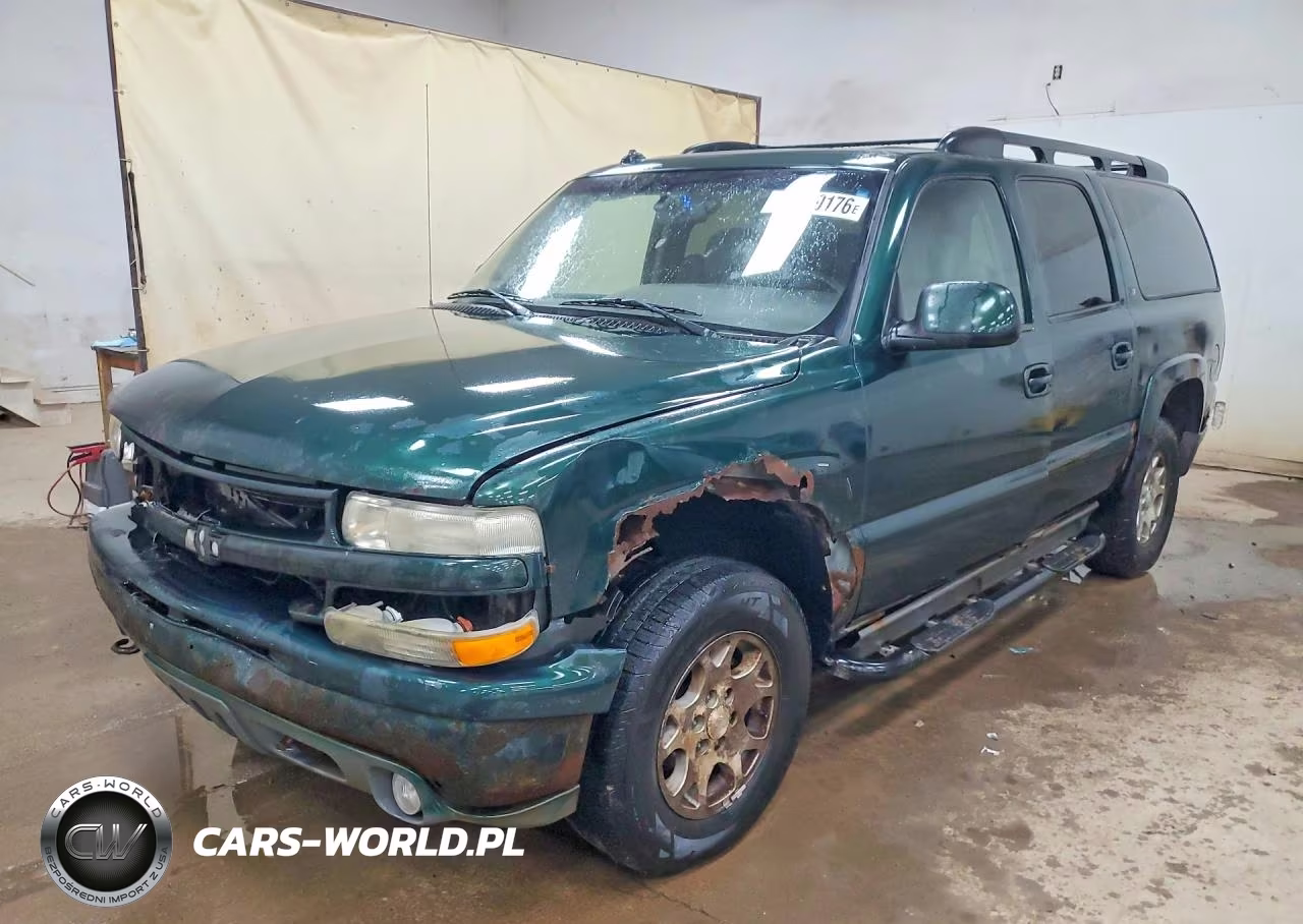 2003 Chevrolet Suburban K1500