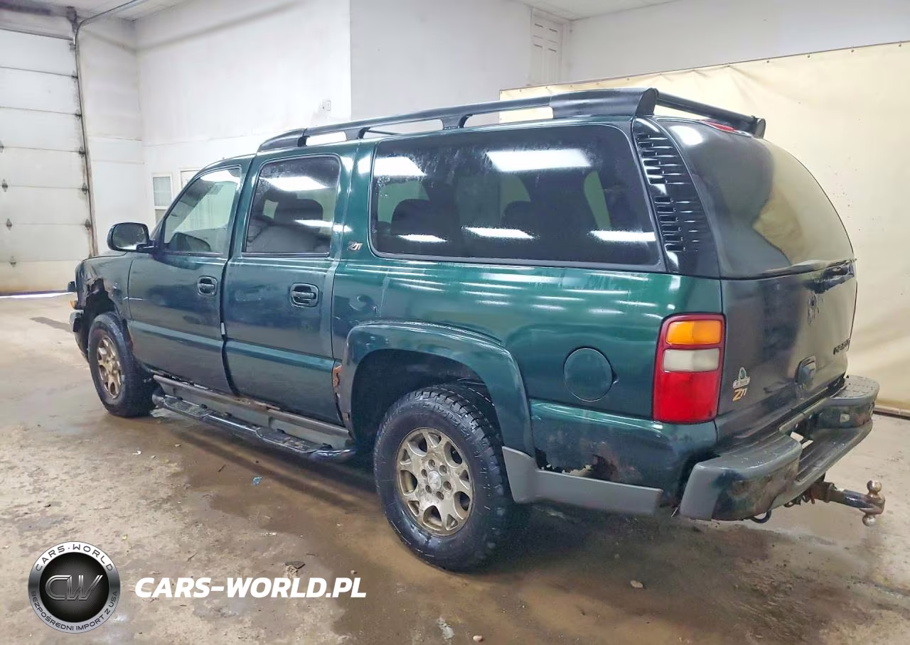 2003 Chevrolet Suburban K1500 VIN:3GNFK16Z33G206520 - 2