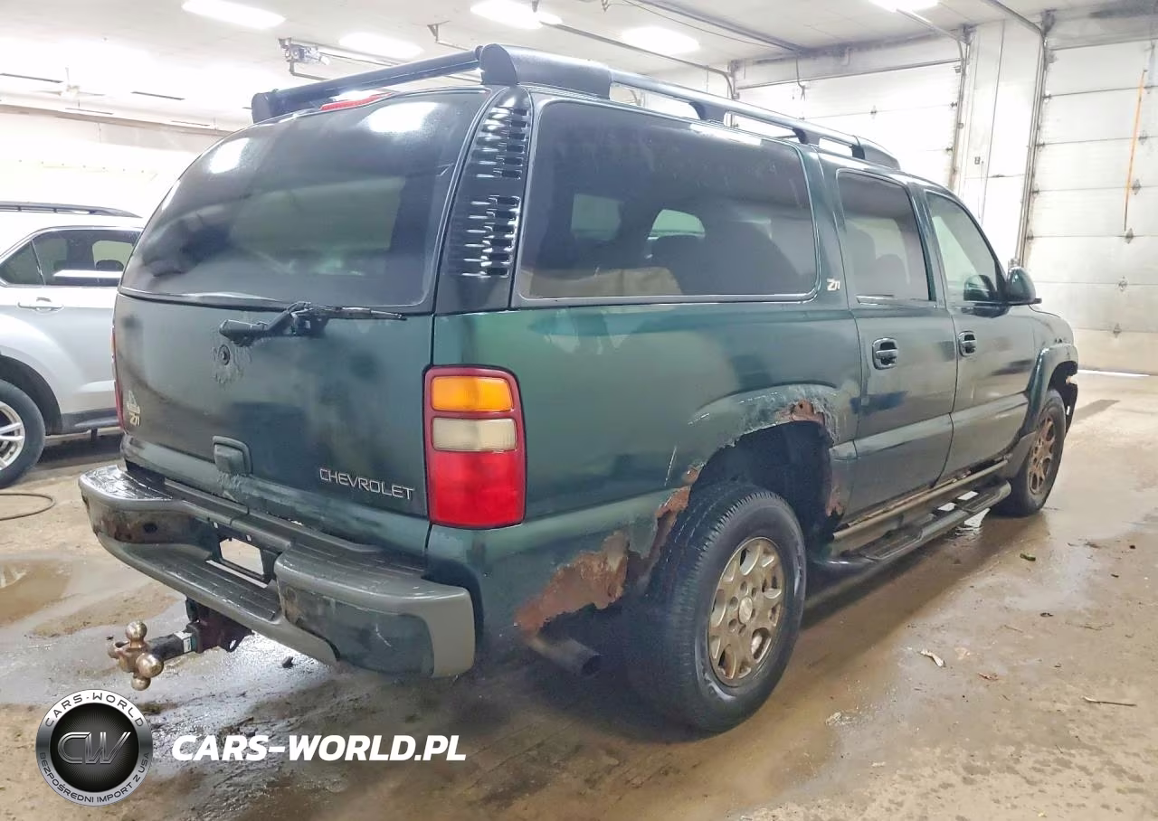 2003 Chevrolet Suburban K1500 VIN:3GNFK16Z33G206520 - 3