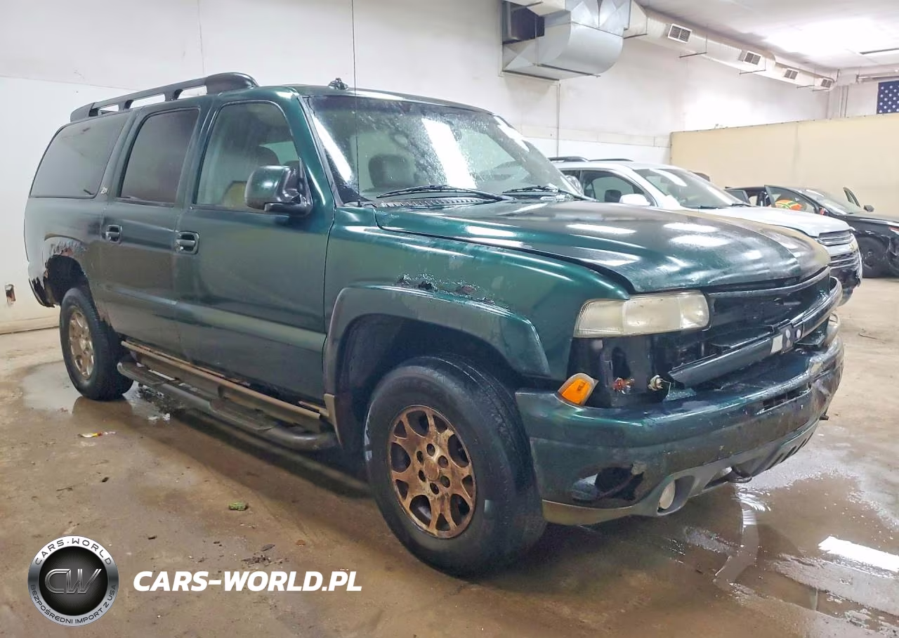 2003 Chevrolet Suburban K1500 VIN:3GNFK16Z33G206520 - 4