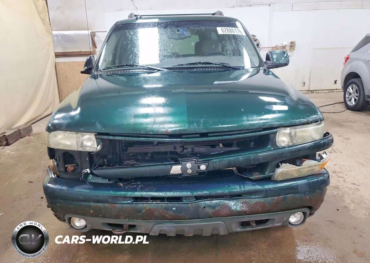 2003 Chevrolet Suburban K1500 VIN:3GNFK16Z33G206520 - 5