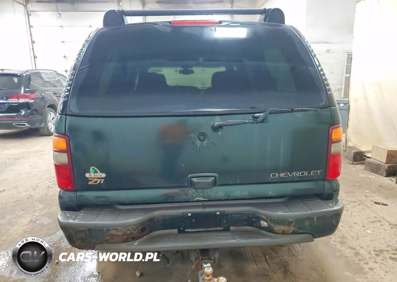 2003 Chevrolet Suburban K1500 VIN:3GNFK16Z33G206520 - 6