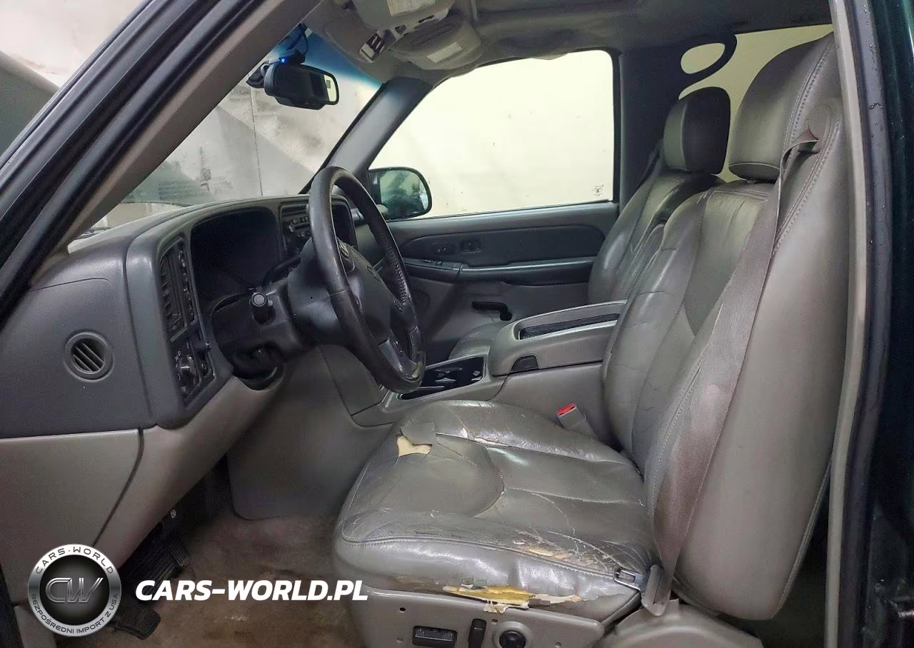 2003 Chevrolet Suburban K1500 VIN:3GNFK16Z33G206520 - 7