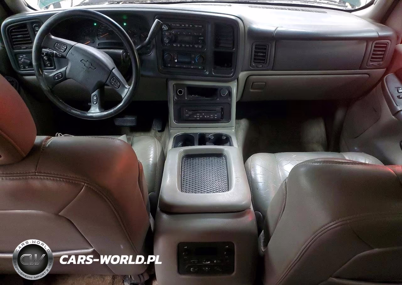 2003 Chevrolet Suburban K1500 VIN:3GNFK16Z33G206520 - 8