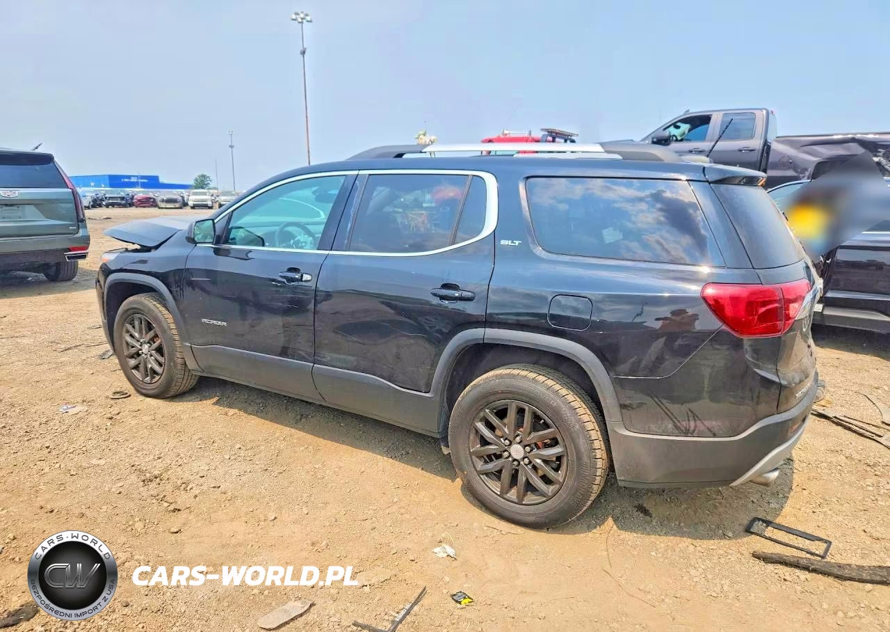 2017 GMC Acadia Slt-1 VIN:1GKKNMLS8HZ181195 - 2