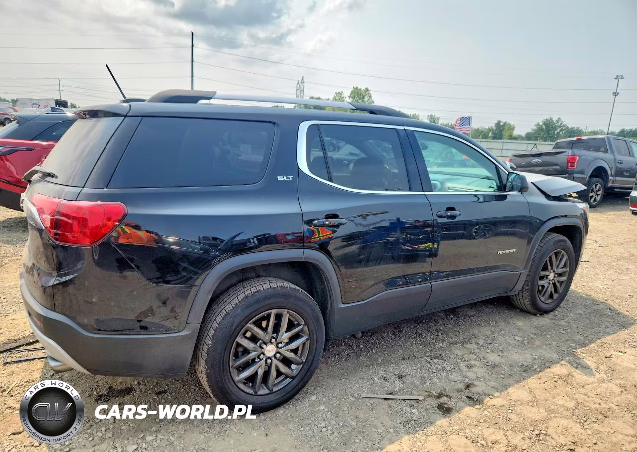 2017 GMC Acadia Slt-1 VIN:1GKKNMLS8HZ181195 - 3
