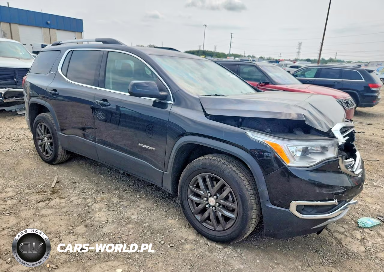 2017 GMC Acadia Slt-1 VIN:1GKKNMLS8HZ181195 - 4
