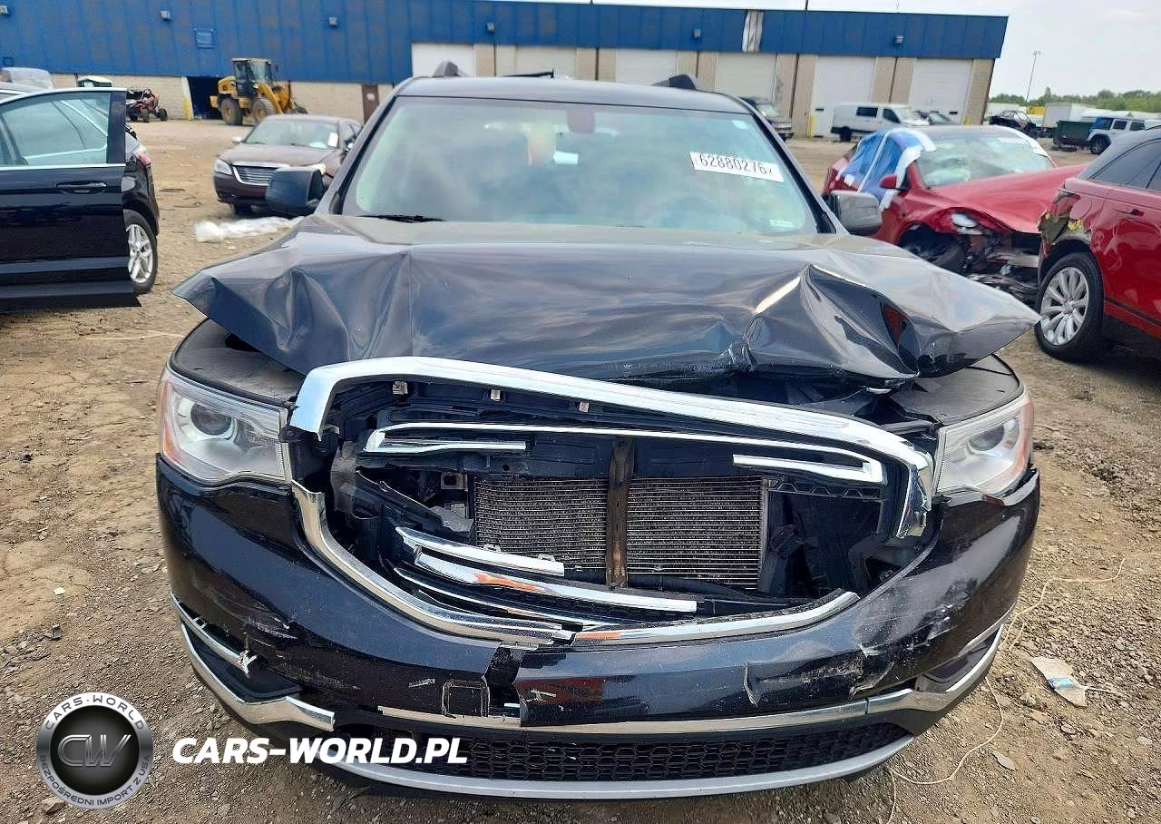 2017 GMC Acadia Slt-1 VIN:1GKKNMLS8HZ181195 - 5