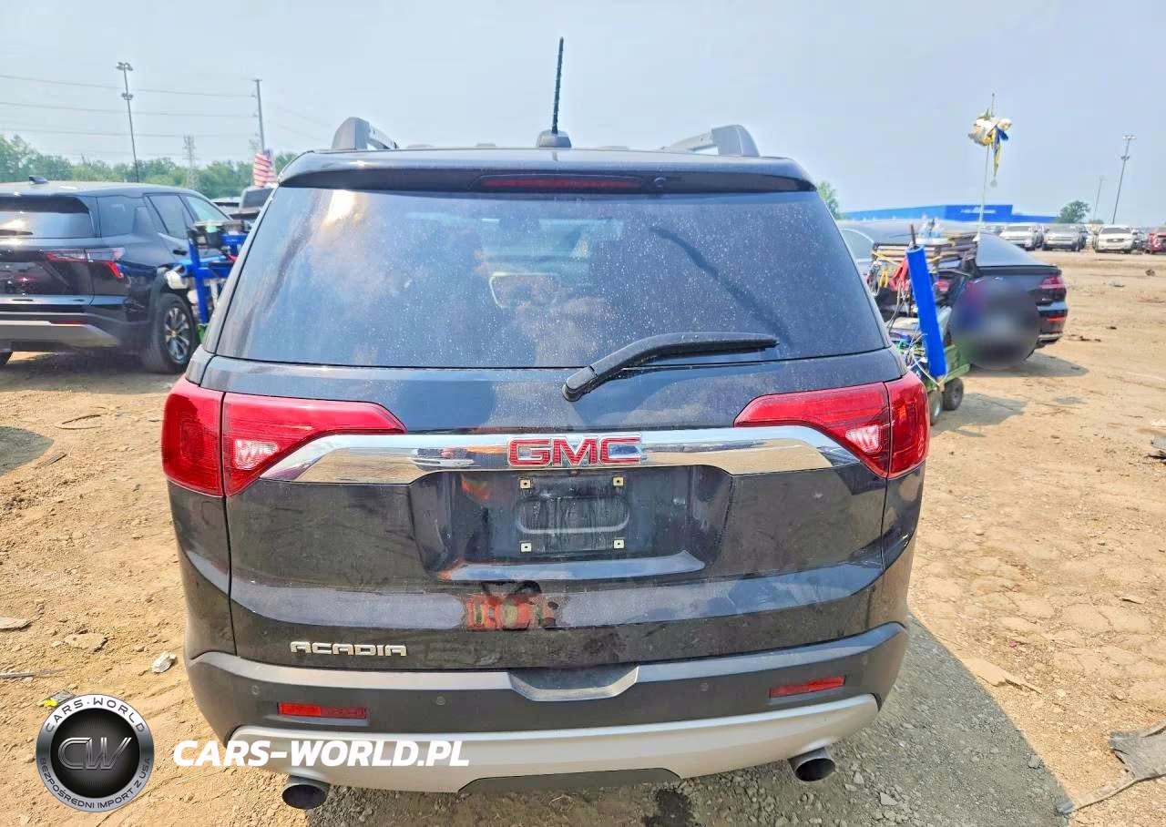 2017 GMC Acadia Slt-1 VIN:1GKKNMLS8HZ181195 - 6