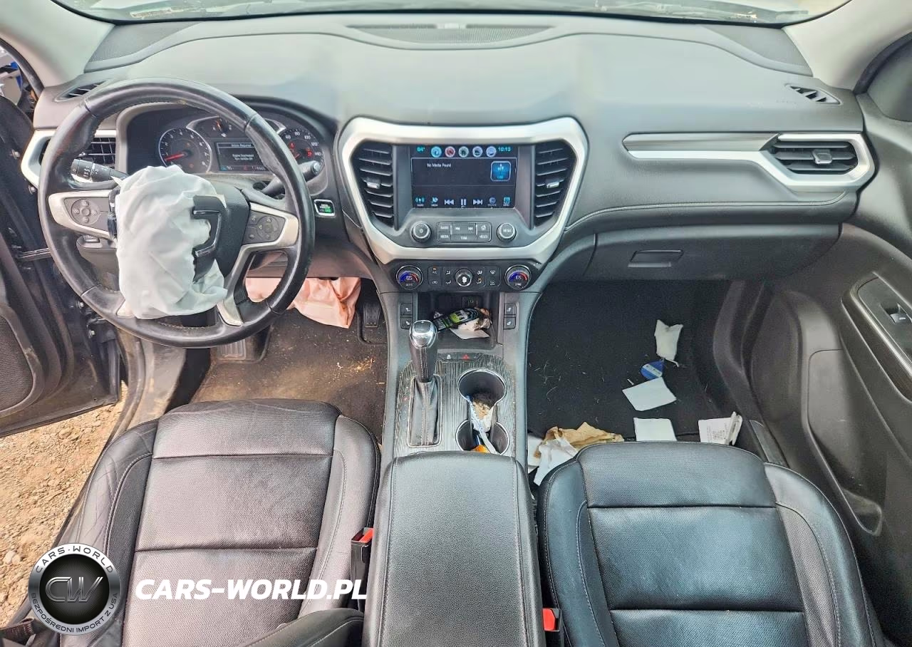 2017 GMC Acadia Slt-1 VIN:1GKKNMLS8HZ181195 - 8