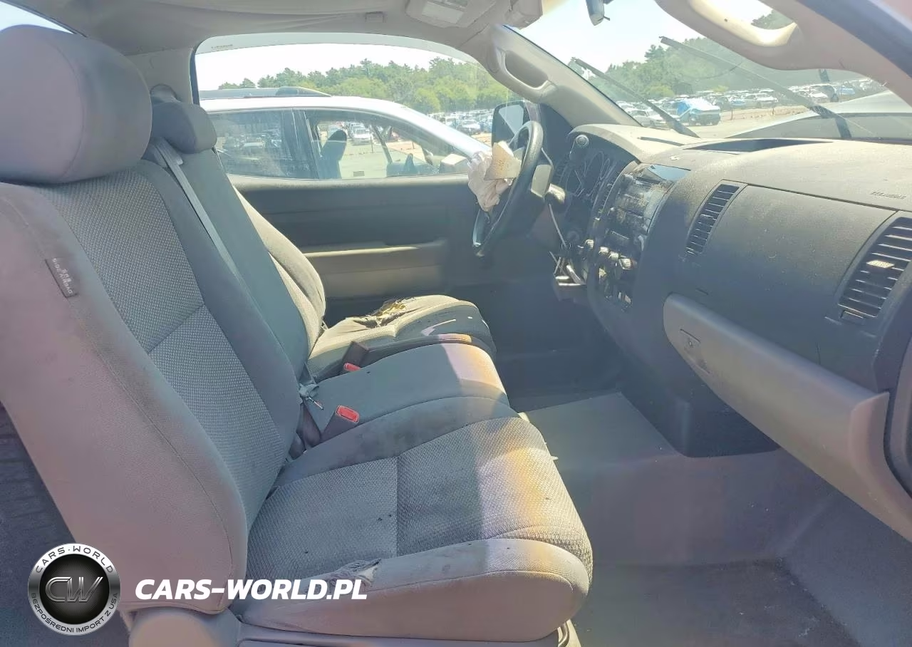 2007 Toyota Tundra Base VIN:5TFLU52157X001652 - 10