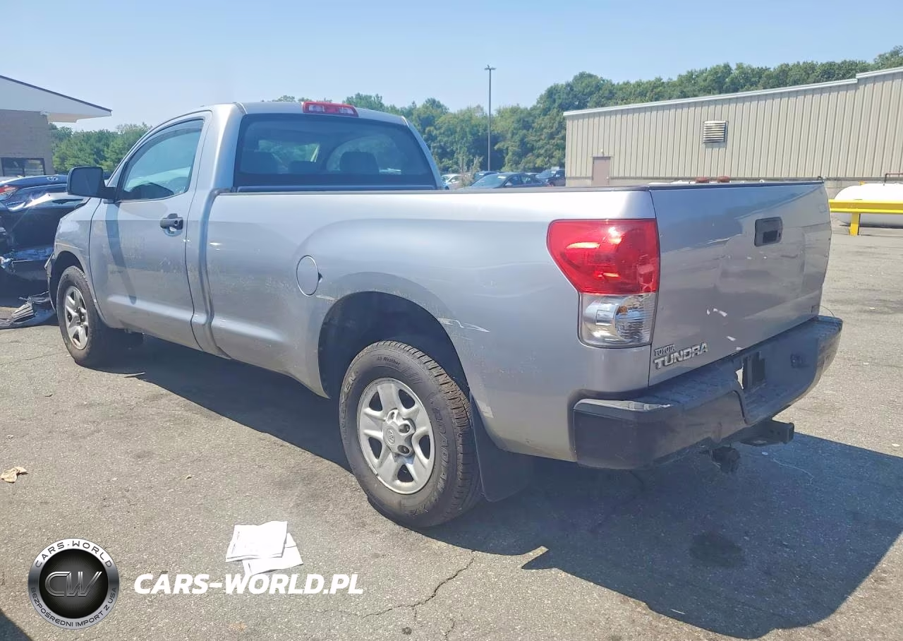 2007 Toyota Tundra Base VIN:5TFLU52157X001652 - 2