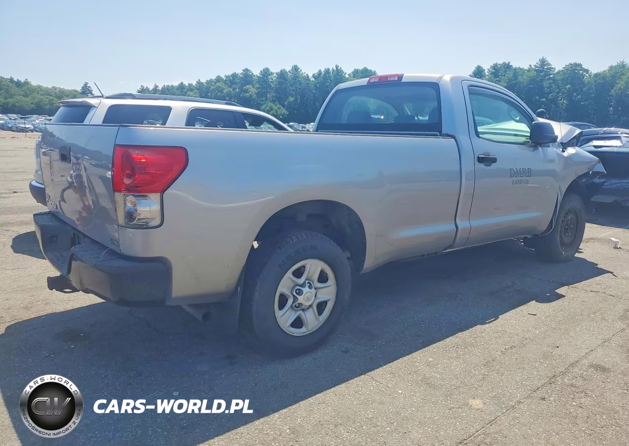 2007 Toyota Tundra Base VIN:5TFLU52157X001652 - 3