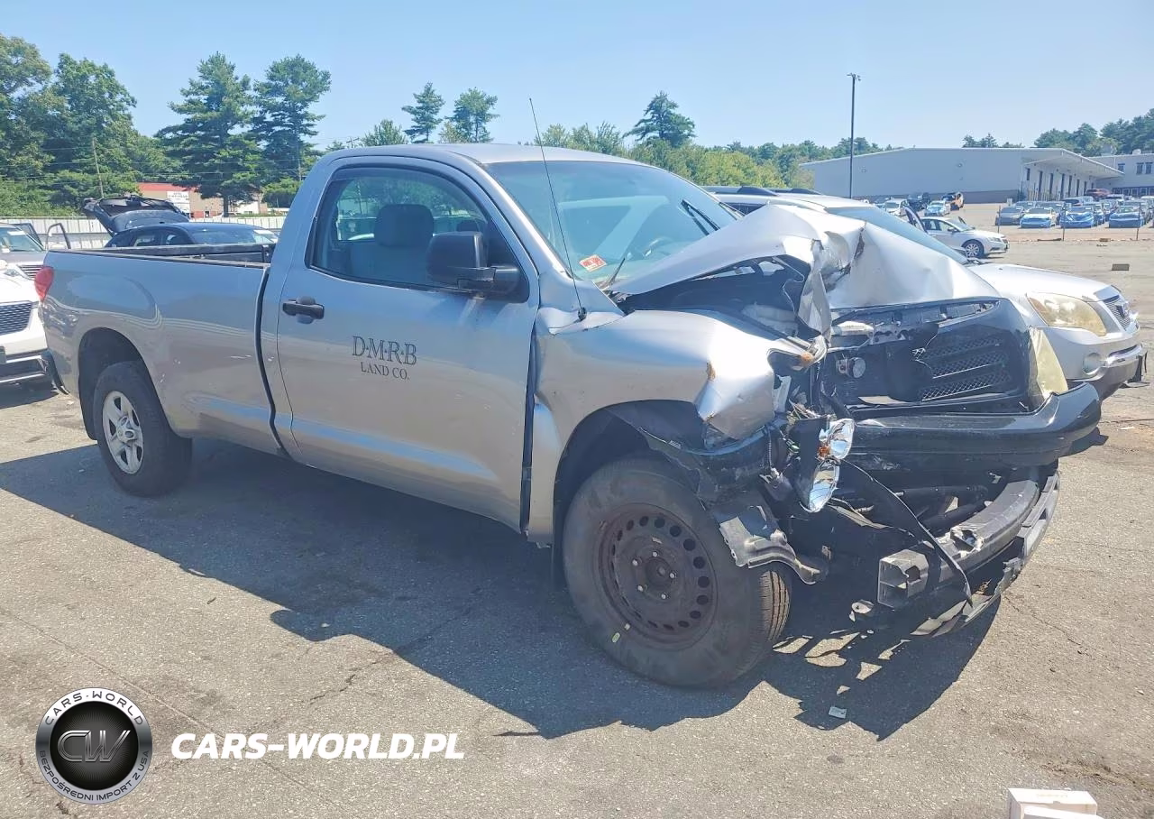 2007 Toyota Tundra Base VIN:5TFLU52157X001652 - 4