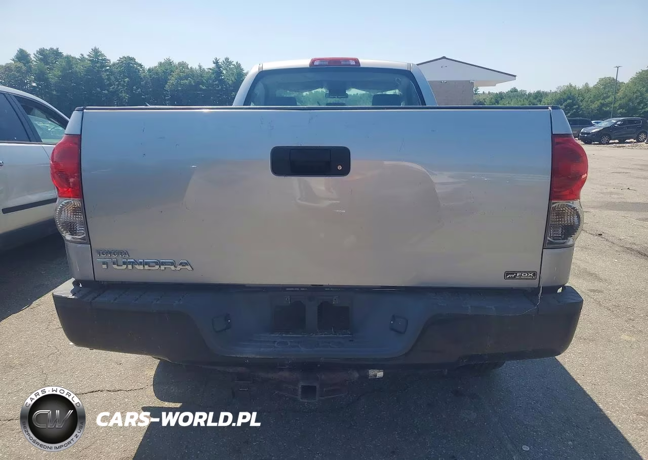 2007 Toyota Tundra Base VIN:5TFLU52157X001652 - 6