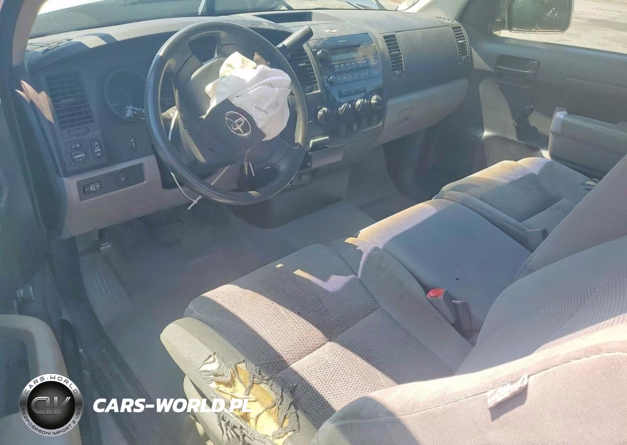 2007 Toyota Tundra Base VIN:5TFLU52157X001652 - 8