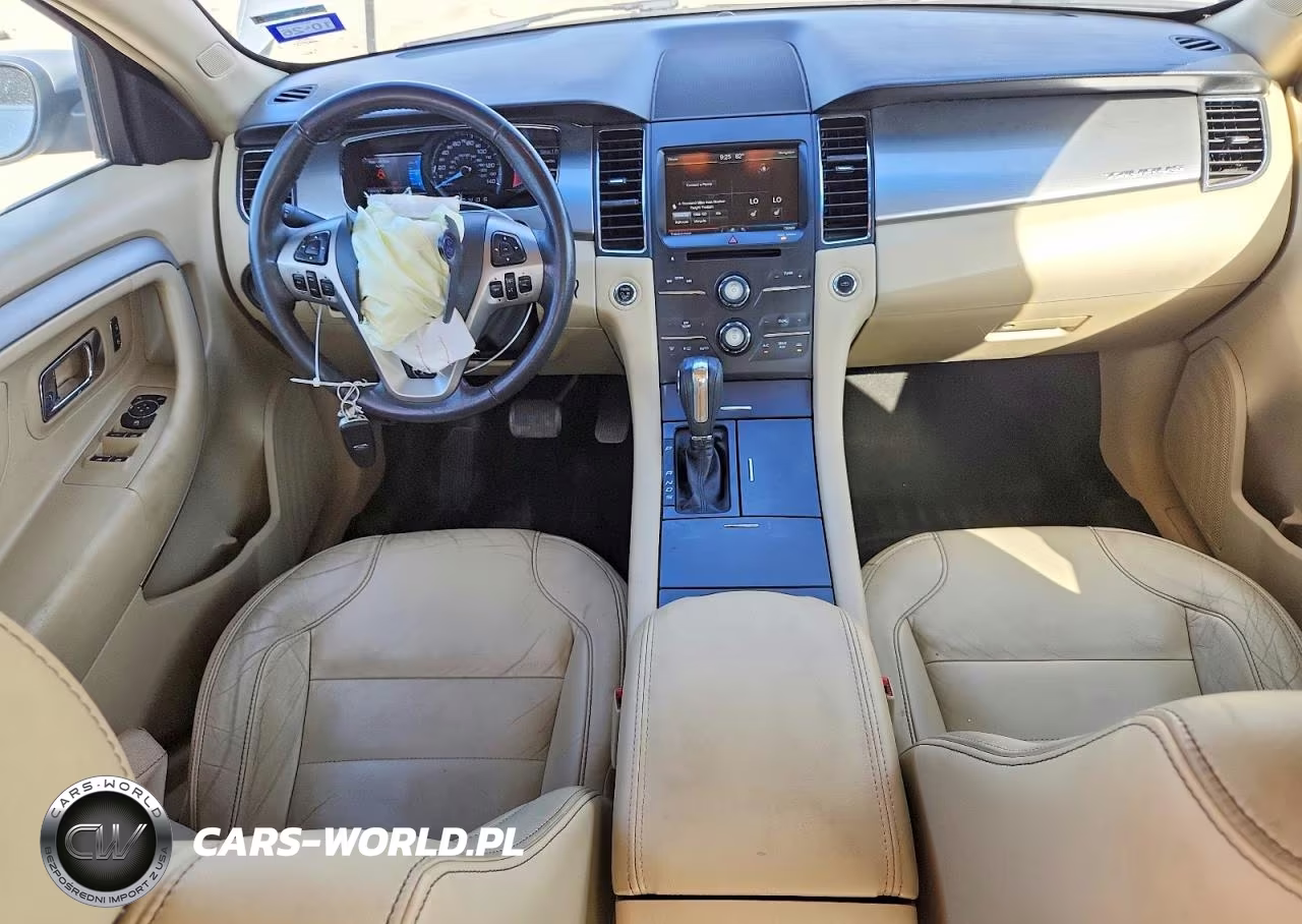 2015 Ford Taurus Sel VIN:1FAHP2E89FG114092 - 8