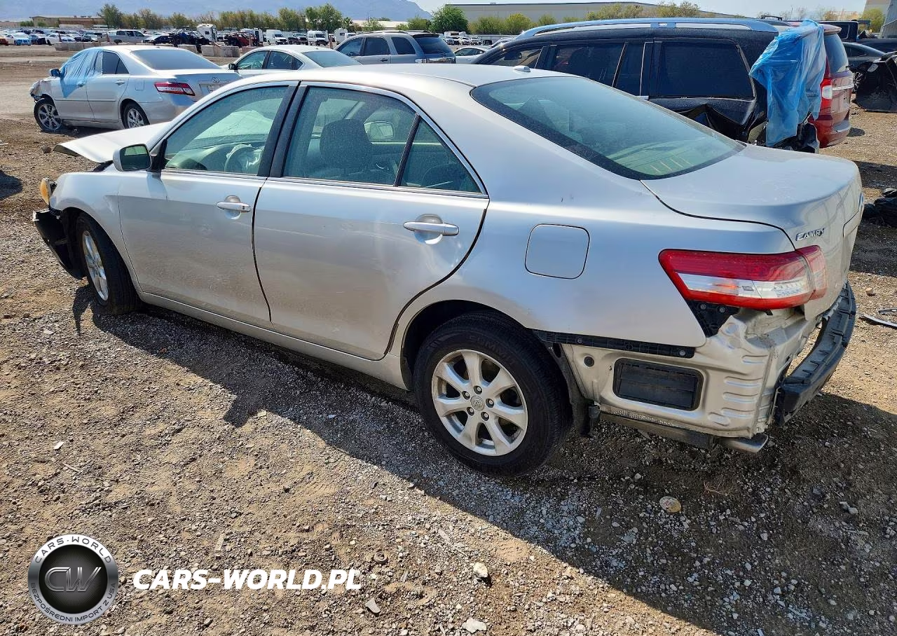 2011 Toyota Camry VIN:JTNBK3EK0B3051347 - 2