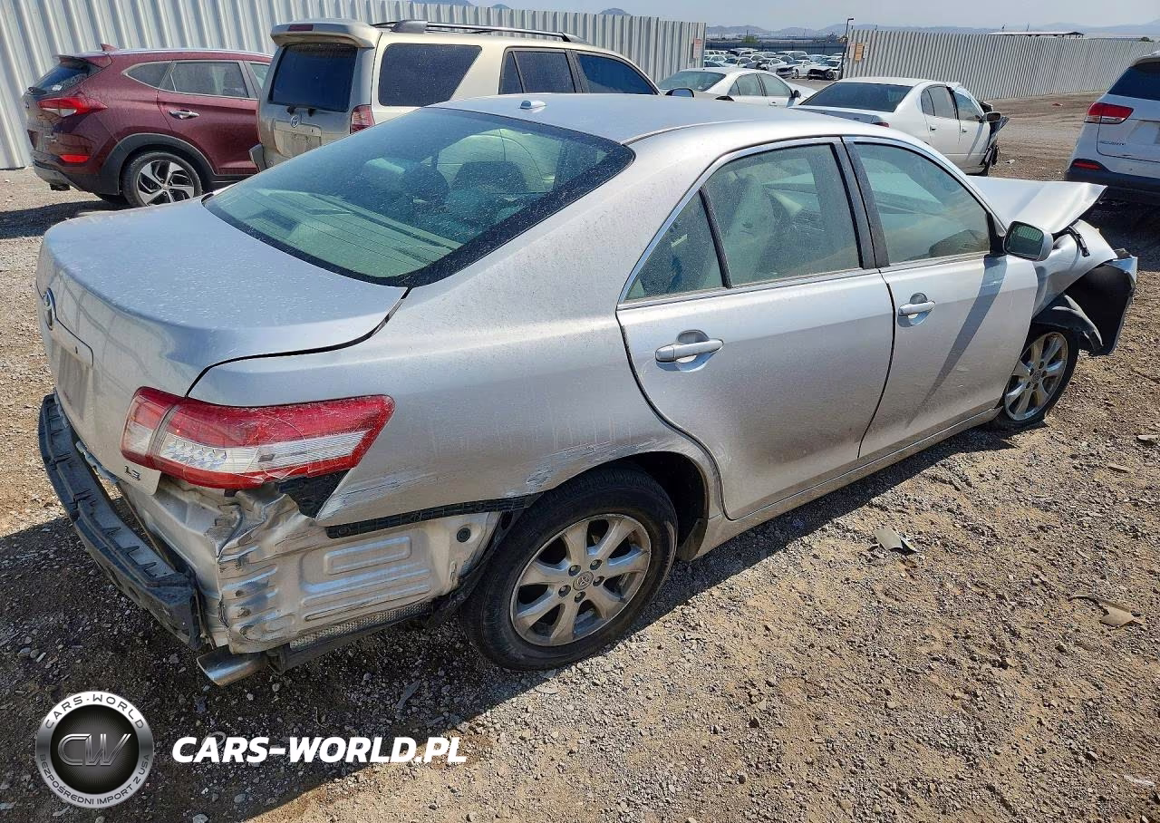 2011 Toyota Camry VIN:JTNBK3EK0B3051347 - 3