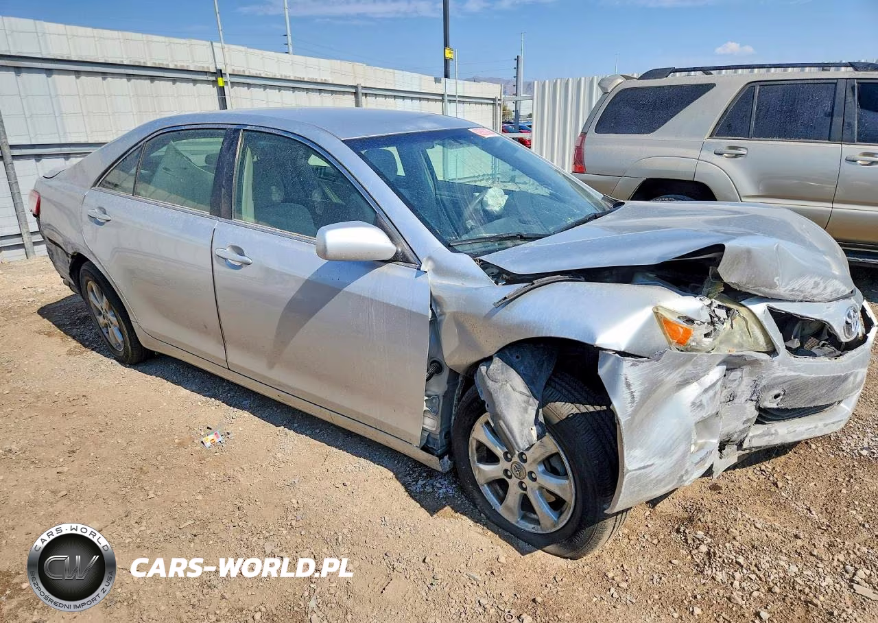 2011 Toyota Camry VIN:JTNBK3EK0B3051347 - 4